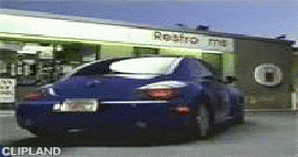 animated gif of Volkswagen; Volkswagen(Brand); Beetle(Product) "Vortex [Reflections]"