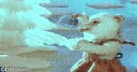 animated gif of Winter Carousel